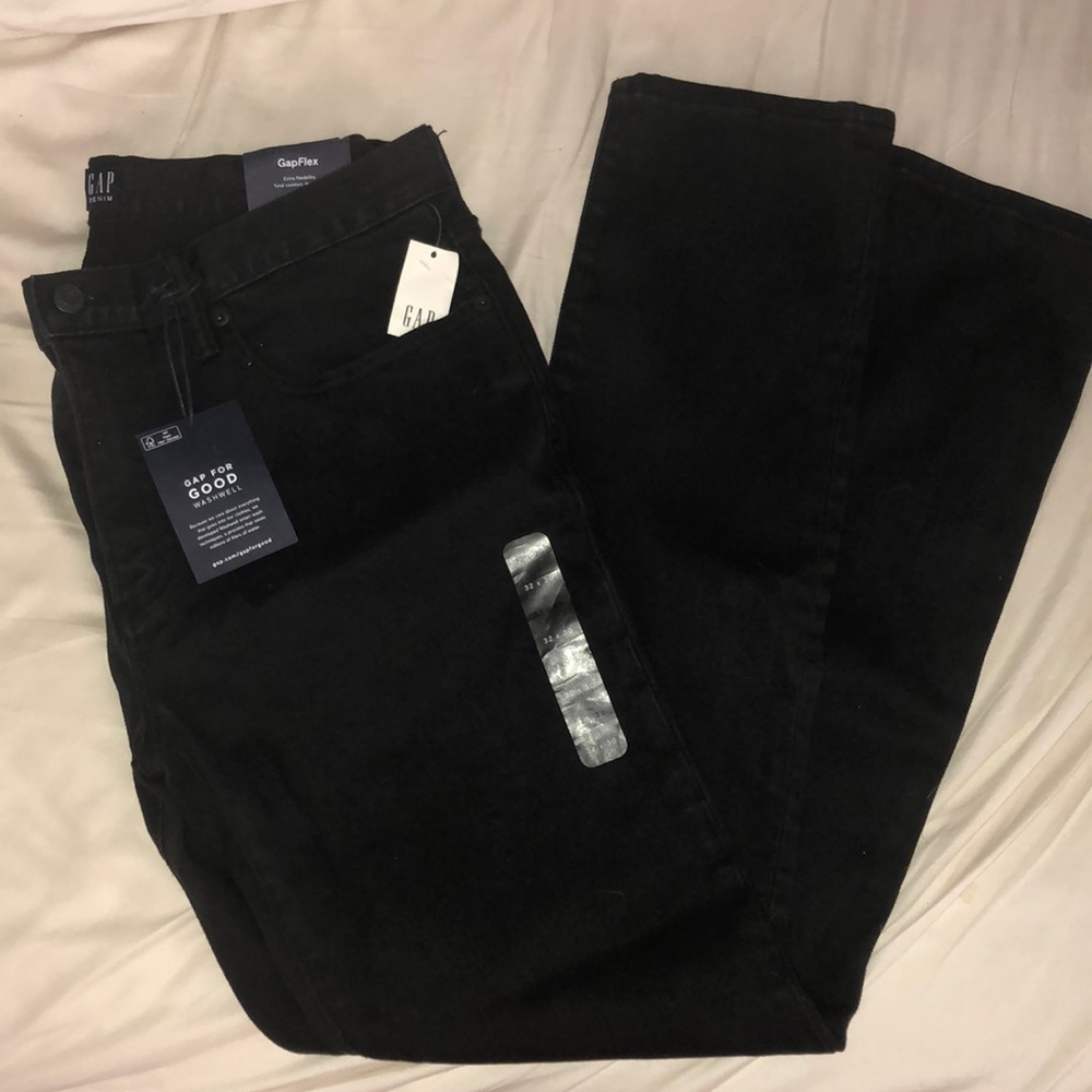 Gap GapFlex Mid Rise Skinny Leg Denim Jeans 32X30